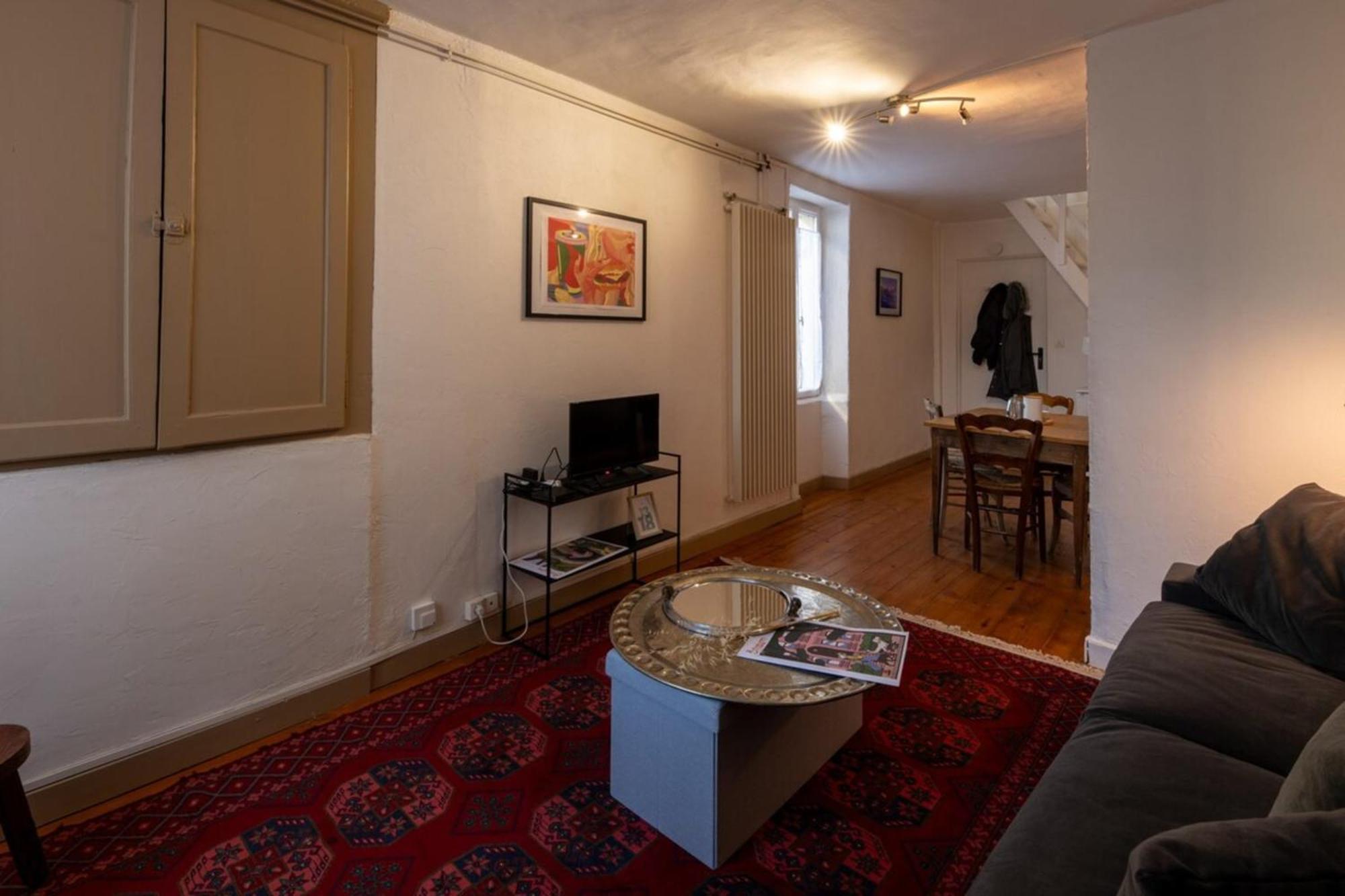 Fisherman'S House Cozy Duplex 克勒斯河畔阿让通 外观 照片