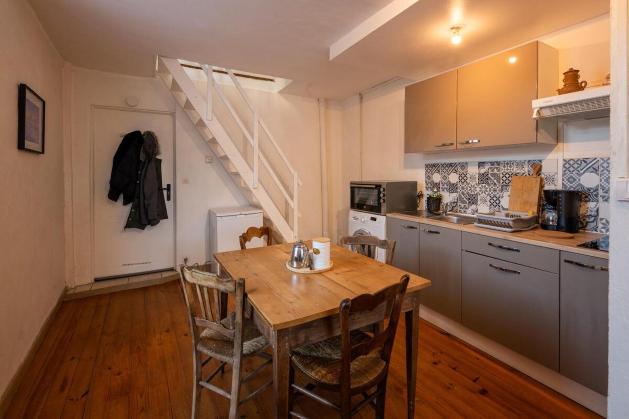 Fisherman'S House Cozy Duplex 克勒斯河畔阿让通 外观 照片