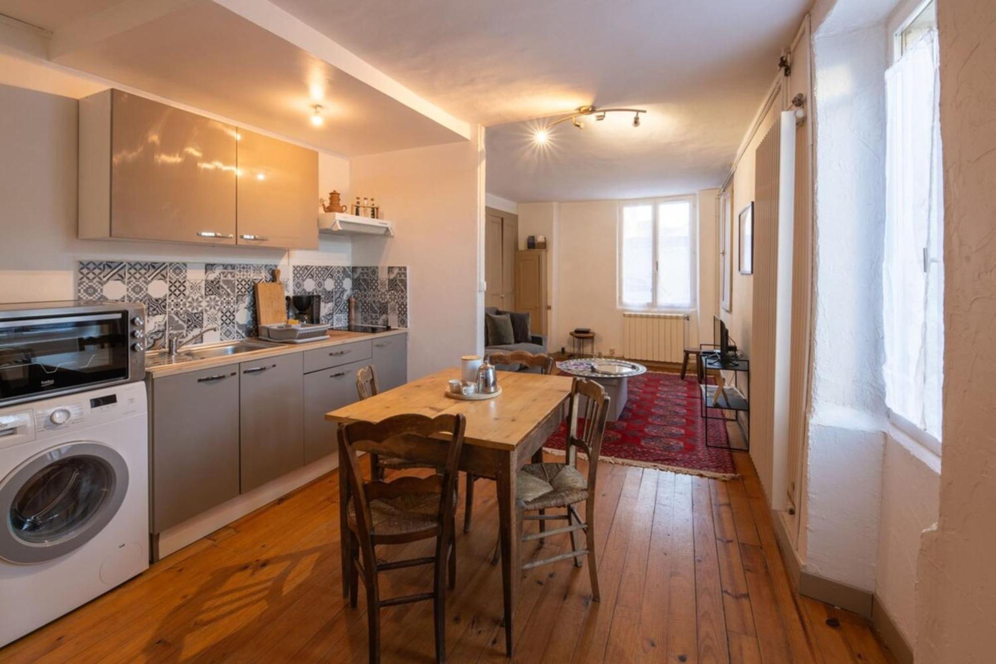 Fisherman'S House Cozy Duplex 克勒斯河畔阿让通 外观 照片